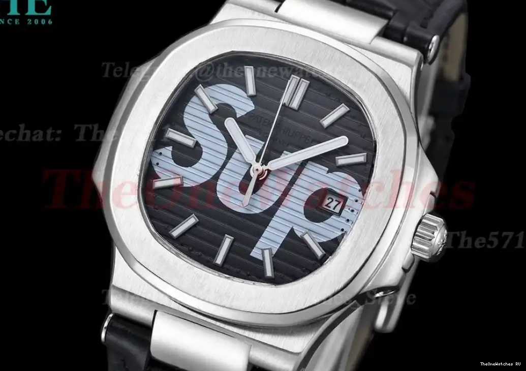 MY8215 LE Sup 40mm Dial Blue SS Nautilus GDF 0523